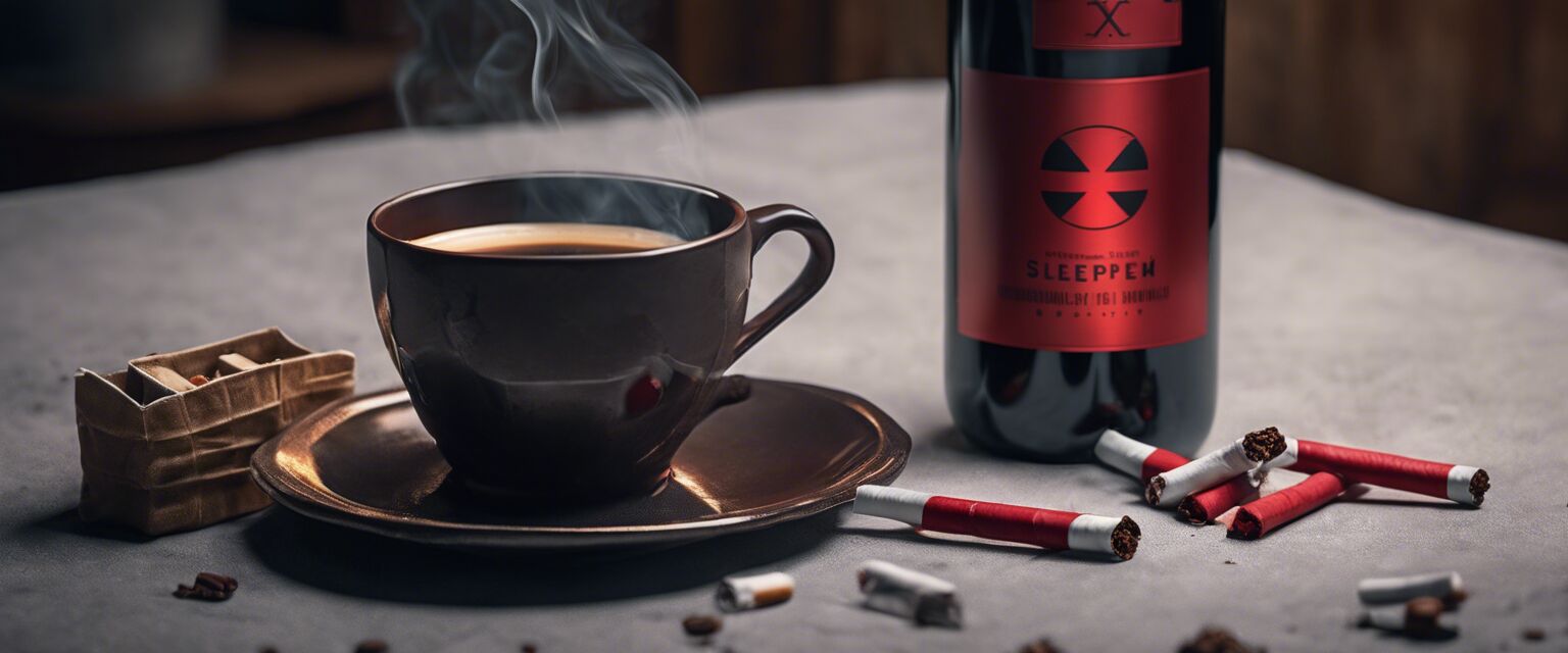 Avoid Stimulants and Sedatives