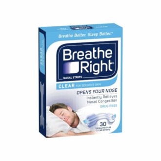 Breathe Right Clear