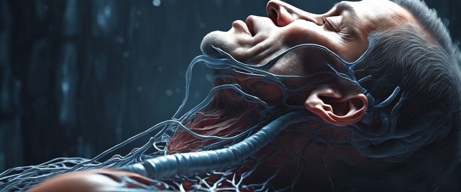 Complex Sleep Apnea Illustration