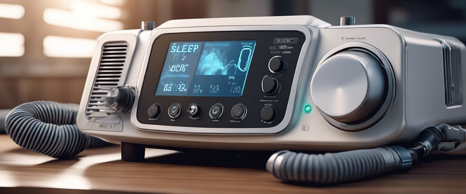 CPAP Machine Image