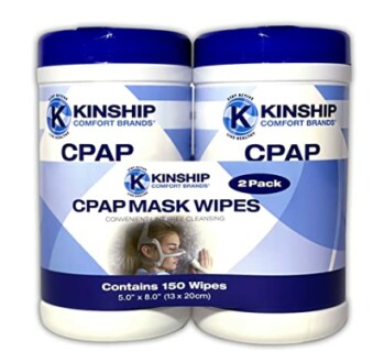 CPAP Mask Cleaning Wipes