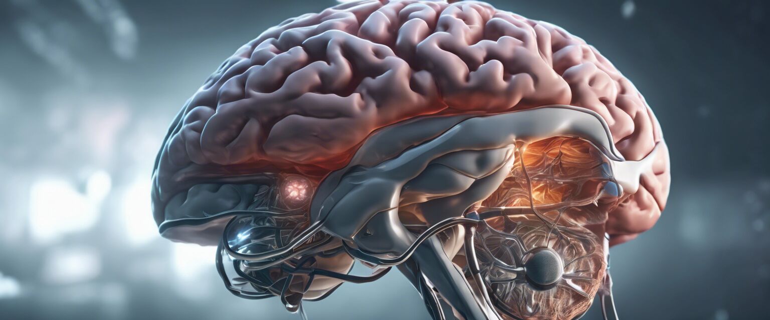 Central Sleep Apnea Brain Illustration