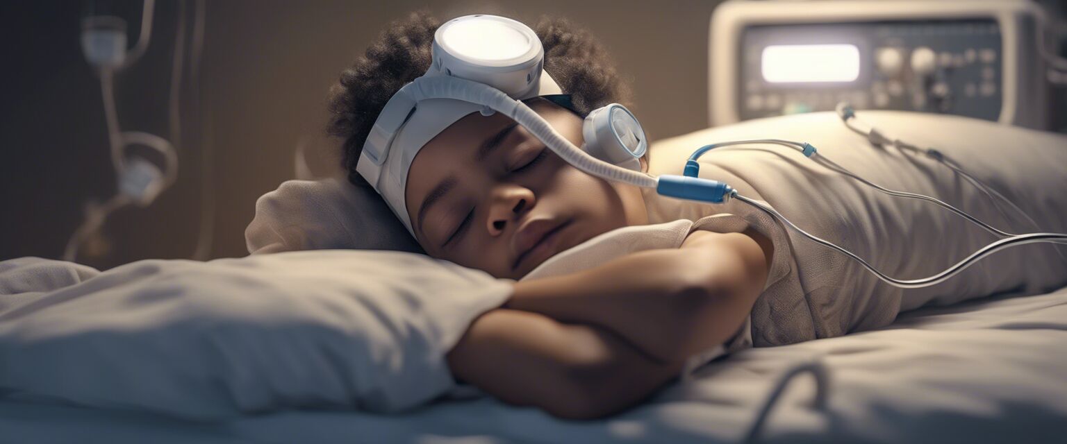 Child sleep study