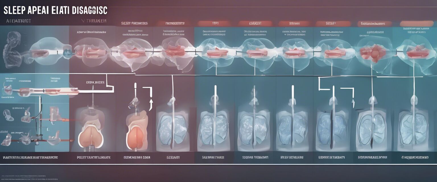 Sleep Apnea Diagnosis Flowchart